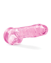 Blush Naturally Yours 8' Crystalline Dildo