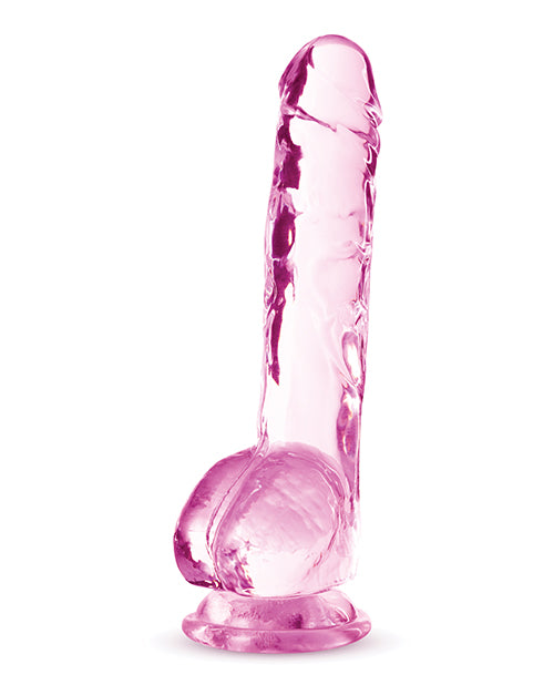 Blush Naturally Yours 8' Crystalline Dildo