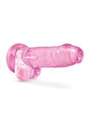 Blush Naturally Yours 7' Crystalline Dildo