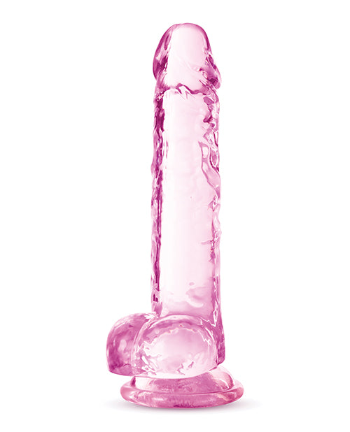 Blush Naturally Yours 7' Crystalline Dildo