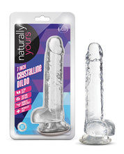 Blush Naturally Yours 7' Crystalline Dildo