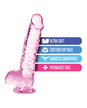 Blush Naturally Yours 6' Crystalline Dildo