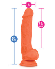 Blush Neo Elite Silicone Dual Density Cock W/balls