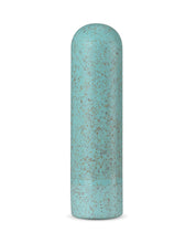 Blush Gaia Eco Rechargeable Bullet - Aqua