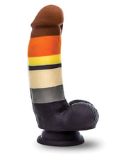 Blush Avant P9 Bear Pride Dildo - Multi Color