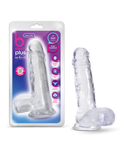 Blush B Yours Plus 7.25' Rock N Roll Dildo