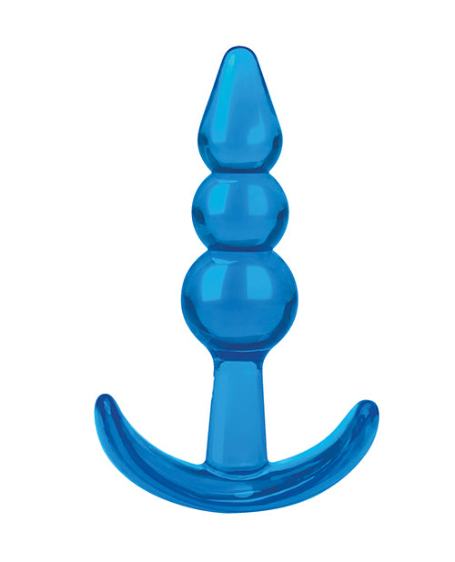 Blue Line C & B 3.75' Beginners Beaded Plug - Jelly Blue