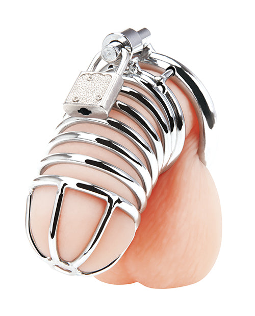 Blue Line Deluxe Chastity Cage