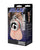 Blue Line Mini Cock Micro Chastity Cage