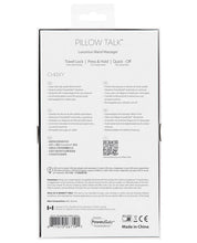 Pillow Talk Cheeky Wand