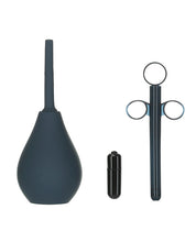 Lux Active Equip Silicone Anal Training Kit - Dark Blue