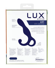 Lux Active LX1 5.75' Silicone Anal Trainer - Dark Blue