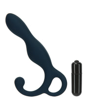 Lux Active LX1 5.75' Silicone Anal Trainer - Dark Blue