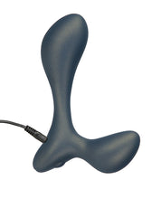 Lux Active LX3 4.3' Vibrating Anal Trainer - Dark Blue