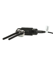 Bolo Bullet Vibrating Adjustable Cock Tie - Black