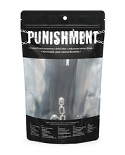 Punishment Crystal Detail Collar & 37' Leash