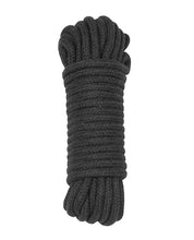 Punishment Bondage Rope - Black