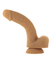 Addiction Andrew 8' Bendable Dong - Caramel