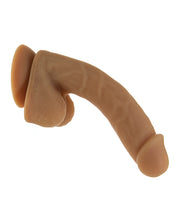 Addiction Andrew 8' Bendable Dong - Caramel