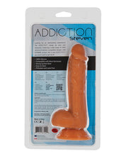 Addiction Steven 7.5' Dildo - Caramel