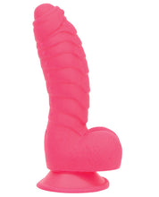 Addiction Tom 7' Dildo - Hot Pink