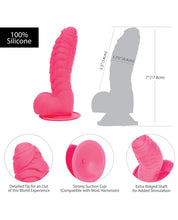 Addiction Tom 7' Dildo - Hot Pink