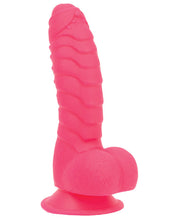 Addiction Tom 7' Dildo - Hot Pink