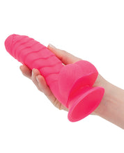 Addiction Tom 7' Dildo - Hot Pink