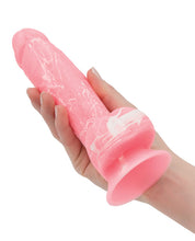 Addiction Brandon 7.5' Glow in the Dark Dildo - Pink