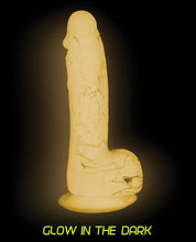 Addiction Brandon 7.5' Glow in the Dark Dildo - Pink