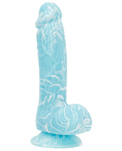 Addiction Luke Glow in the Dark 7.5' Dildo - Blue