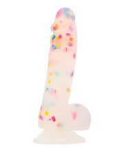 Addiction Party Marty 7.5' Dildo - Frost/Confetti