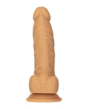 Naked Addiction 8' Dual Density Silicone Dildo - Caramel