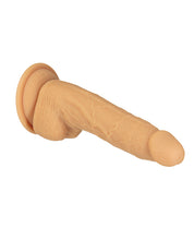 Naked Addiction 8' Dual Density Silicone Dildo - Caramel