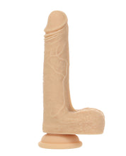 Naked Addiction The Freak 7.5' Rotating & Thrusting Vibrating Dong - Ivory