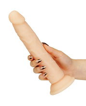 Naked Addiction 9' Dual Density Silicone Dildo - Vanilla