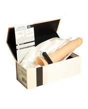 Naked Addiction 9' Dual Density Silicone Dildo - Vanilla