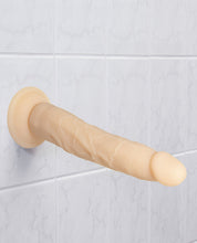 Naked Addiction 9' Dual Density Silicone Dildo - Vanilla