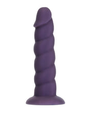 Fantasy Addiction 7' Unicorn Dildo - Purple