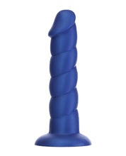 Fantasy Addiction 8' Unicorn Dildo - Blue