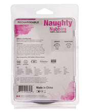 Naughty Nubbies Rechargeable - Pink