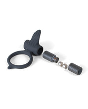 Bcharmed Classic Vibrating Cock Ring - Black