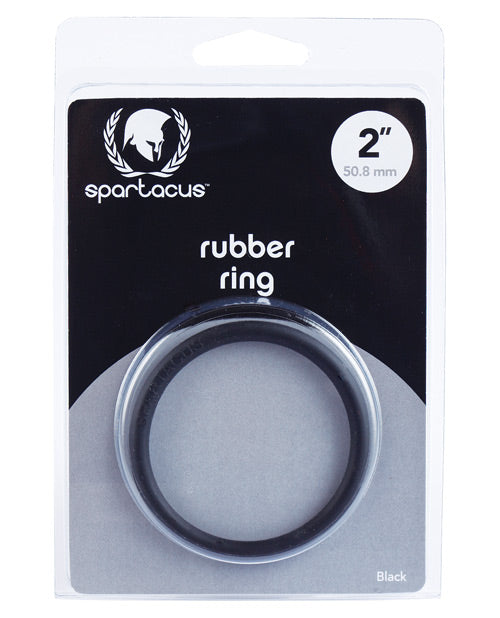 'Spartacus 2'' Rubber Cock Ring'