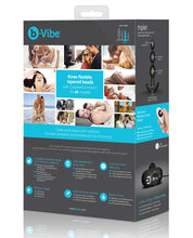 B-vibe Remote Triplet Anal Beads