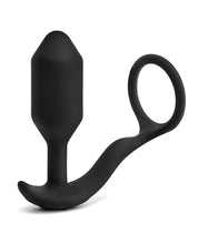 B-vibe Vibrating Snug & Tug - Black