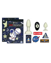 B-Vibe Asstronaut Butt Play Set - Glow in the Dark