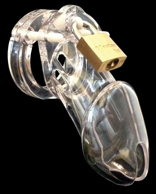 Cb-6000 3 1/4' Cock Cage & Lock Set