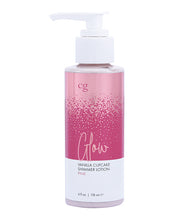 Cgc Glow Pink Cupcake Shimmer Body Lotion - 4 Oz