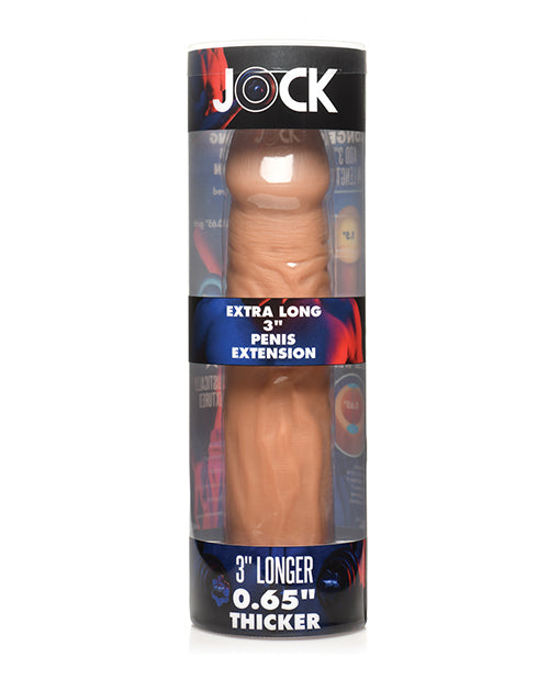 Curve Toys Jock Extra Long 3' Penis Extension Sleeve