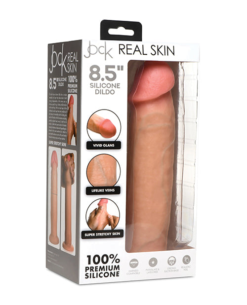 Curve Toys Jock Real Skin Silicone 8.5' Dildo